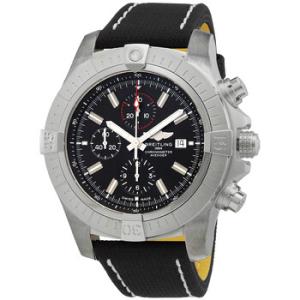 Super Avenger Chronograph Automatic Chronometer Black Dial Watch A13375101B1X1