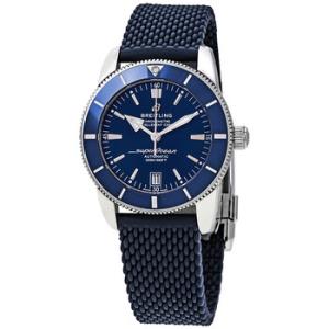 Superocean Heritage II Automatic Chronometer 42 mm Blue Dial Watch AB2010161C1S1