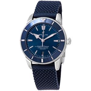 Superocean Heritage II Automatic Chronometer Blue Dial 44 mm Watch AB2030161C1S1