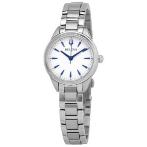 Sutton Quartz Silver Dial Watch 96L285