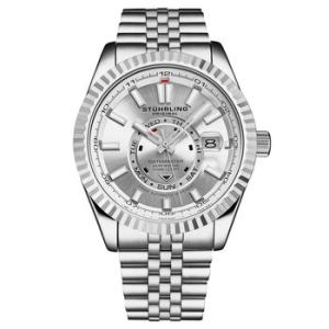 Symphony Automatic Silver Dial Watch M18242