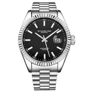 Symphony Black Dial Watch M15692