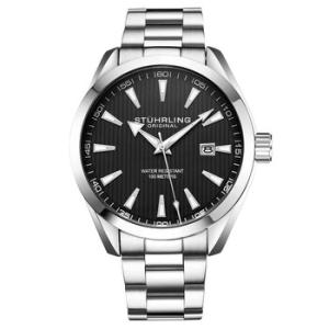 Symphony Black Dial Watch M15788