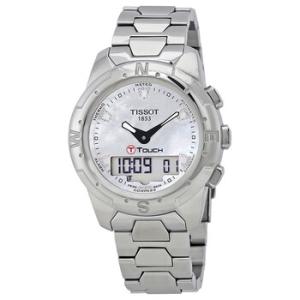 TTouch II Mother of Pearl Dial Titanium Watch T047.220.44.116.00