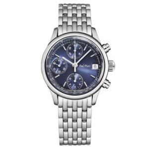 Telemark Chronograph Automatic Blue Dial Watch P4102.20.221B