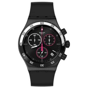 The May Chronograph Quartz Black Dial Watch YVB413