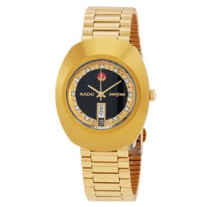 The Original Automatic Diamond Black Dial Watch R12413583