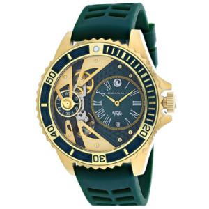 Tide Quartz Green Dial Watch OC0995