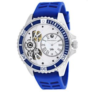 Tide Quartz Silver Dial Watch OC0992