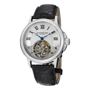 Tourbillon Hand Wind Silver Dial Watch M16844