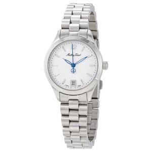 Urban Quartz White Dial Watch D411MAI