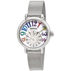 Valentina Modern Quartz White Dial Watch BRVAMO3801SSMIL