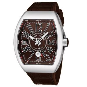 Vanguard Automatic Brown Dial Watch 45SCSTLBRNSHNY