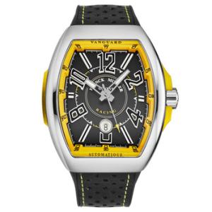 Vanguard Racing Automatic Black Dial Watch 45SCRACINGBLKYL