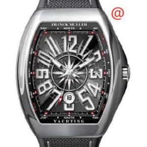 Vanguard Yachting Automatic Black Dial Watch V45SCDTYACHTINGACNRNRBLCAC