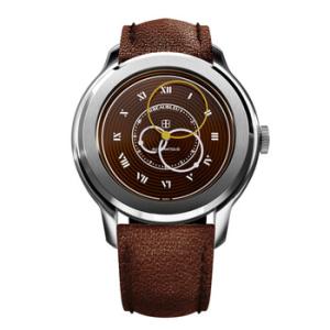 Vitruve Origine Cognac Automatic Brown Dial Watch B03ORICCognac