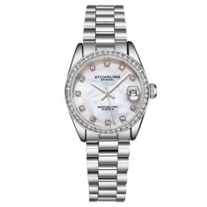 Vogue Silvertone Dial Watch M15701