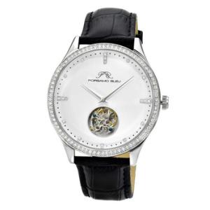 William Tourbillon Automatic White Dial Watch 1301AWIL