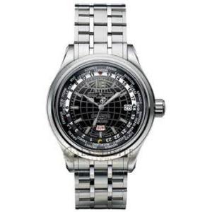 World Time Automatic Black Dial Watch GM2020DSCJBK