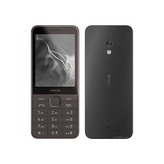 Nokia 235 4G Dual sim 2024 Black