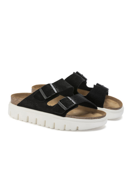 BIRKENSTOCK - Arizona Chunky LEVE Black