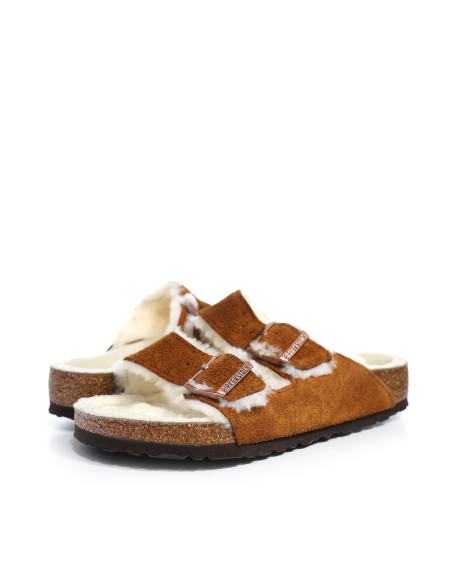 BIRKENSTOCK - Arizona VL Shearling Mink