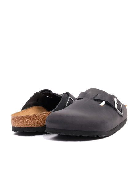 BIRKENSTOCK - Boston LEOI Black