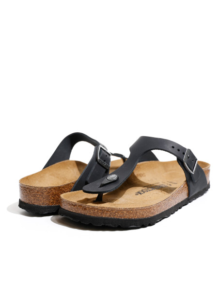 BIRKENSTOCK - Gizeh LEOI Black