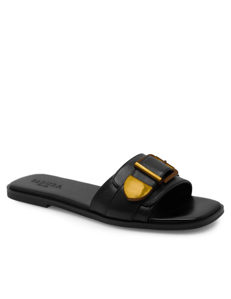 Badura - HEDWIGE-V903-06-1 BLACK FLIP-FLOP