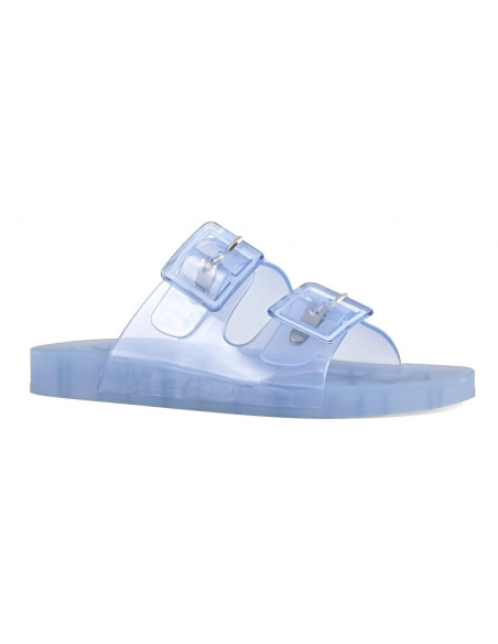 COLORS OF CALIFORNIA - jelly sandal 2 buckles