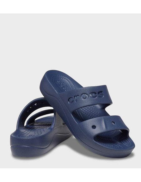 Crocs - Baya Platform Sandal Navy