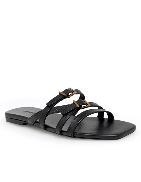 Gino Rossi - FORES-111644 BLACK FLIP-FLOP