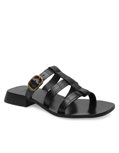 Gino Rossi - MALI-112791 BLACK FLIP-FLOP