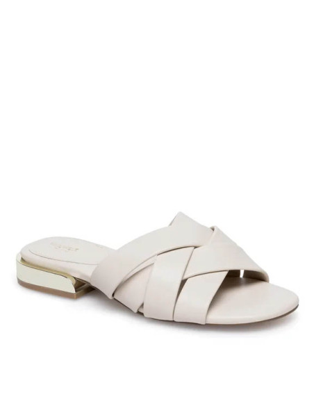 NINE WEST - JF2220-1 BEIGE FLIP-FLOP