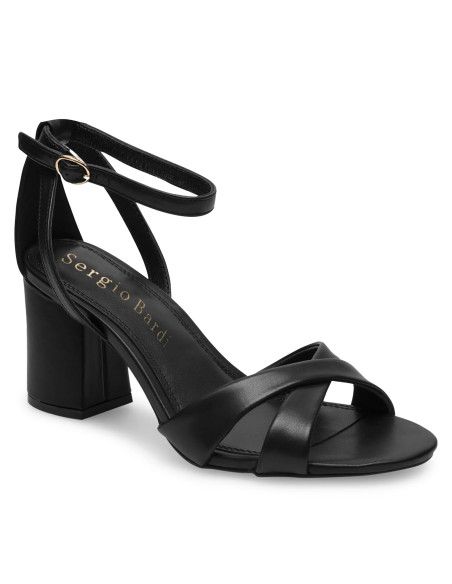 Sergio Bardi - WYL3402-8Z-SB BLACK SANDAL