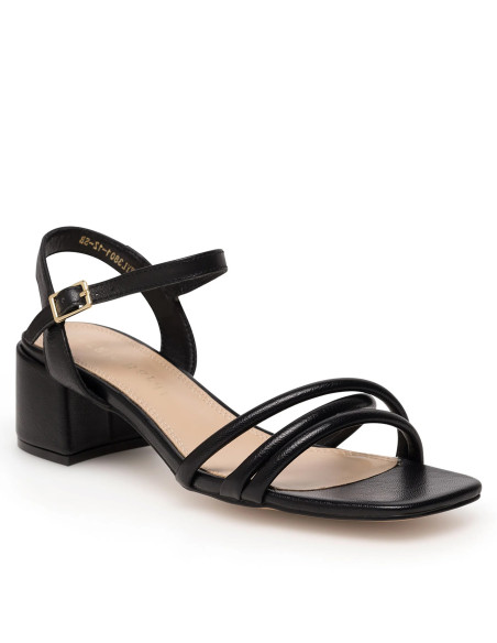 Sergio Bardi - WYL3801-1Z-SB BLACK SANDAL