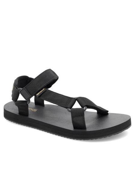 Sprandi - WP-VC-0723 BLACK SANDAL