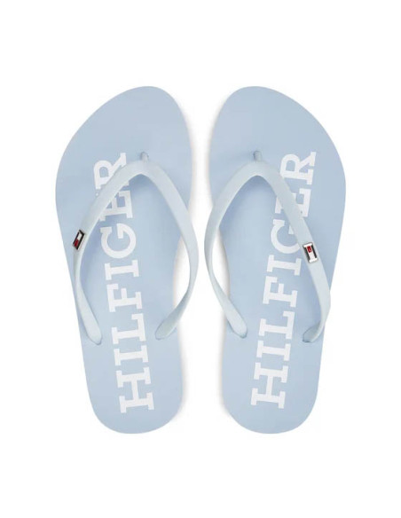 TOMMY HILFIGER - HILFIGER STRAP BEACH SANDAL