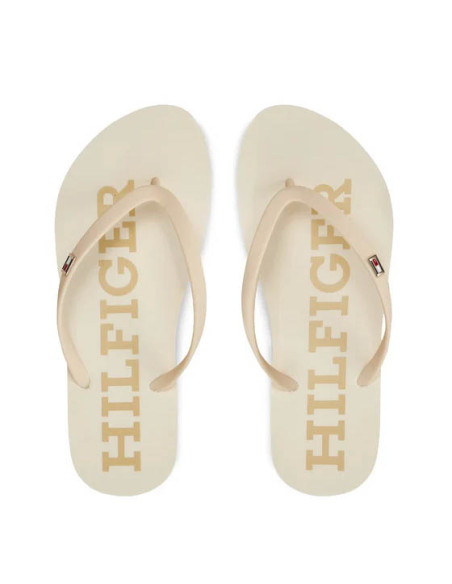 TOMMY HILFIGER - HILFIGER STRAP BEACH SANDAL