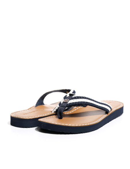 Tommy Hilfiger - FEMININE CROCHET FLIP FLOP