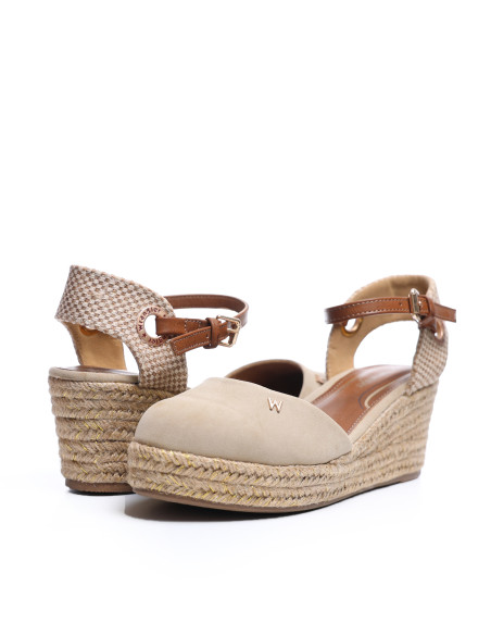 Wrangler - BELA NUBUCK WOMEN SEMI WEDGE