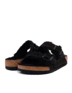 BIRKENSTOCK - Arizona VL Shearling Black