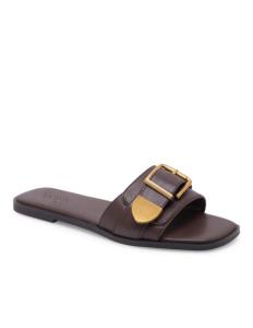 Badura - HEDWIGE-V903-06-1 BROWN FLIP-FLOP