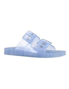 COLORS OF CALIFORNIA - jelly sandal 2 buckles