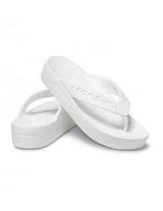 Crocs - Baya   Platform   Flip Whi