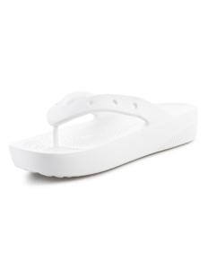 Crocs - Classic  Platform  Flip W Whi