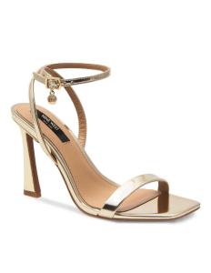 NINE WEST - 123AL1713 GOLDEN SANDAL