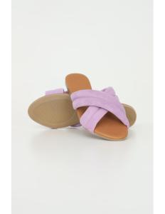 Pieces - VIOLA SUEDE SANDAL