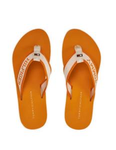 TOMMY HILFIGER - HILFIGER WEBBING POOL SLIDE