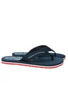 Tommy Jeans - GLOBAL STRIPES FLAT BEACH SANDAL